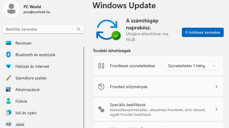 Egy Windows 11 hiba felemésztheti az összes szabad tárhelyedet kép