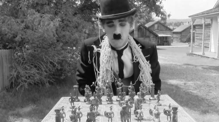 Videojáték készül Charlie Chaplinről bevezetőkép