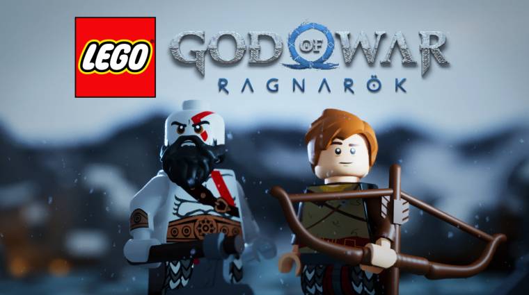 Ilyen lehetne egy LEGO God of War játék - te is kipróbálhatod a demót bevezetőkép
