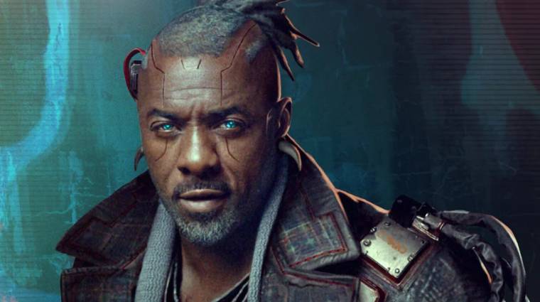 Egy magyar művész már két éve megmutatta, milyen lenne Idris Elba a Cyberpunk 2077-ben bevezetőkép