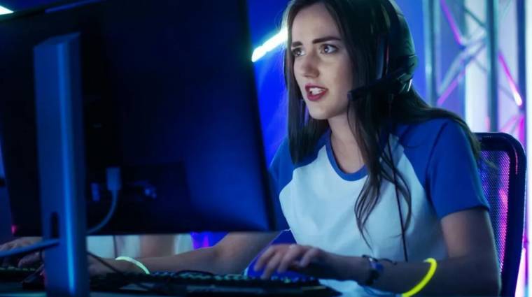 Így bánnak valójában a női játékosokkal az online játékokban bevezetőkép