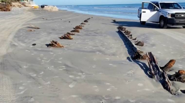 A tudósok rájöttek, mi az a titokzatos szerkezet, amire Florida partjainál bukkantak kép