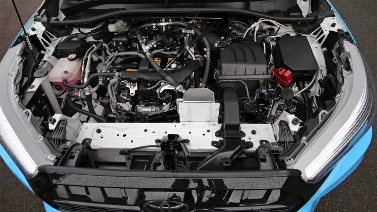 A hidrogént égető belső égésű motorral a meglévő technológiát lehet átültetni a zéró emissziós jövőbe (Fotó: Toyota)