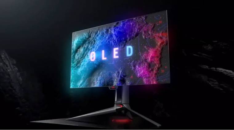Bemutatkozott az ASUS első 27”-os OLED gamer monitora kép