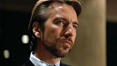 Alan Rickman súlyos sérülést szenvedett a Die Hard legelső jeleneténél