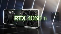 Jóval takarékosabb lehet a vártnál a GeForce RTX 4060 Ti kép