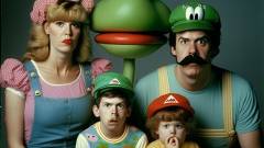 Napi büntetés: a Mario família legkellemetlenebb családi fotói mindent visznek kép