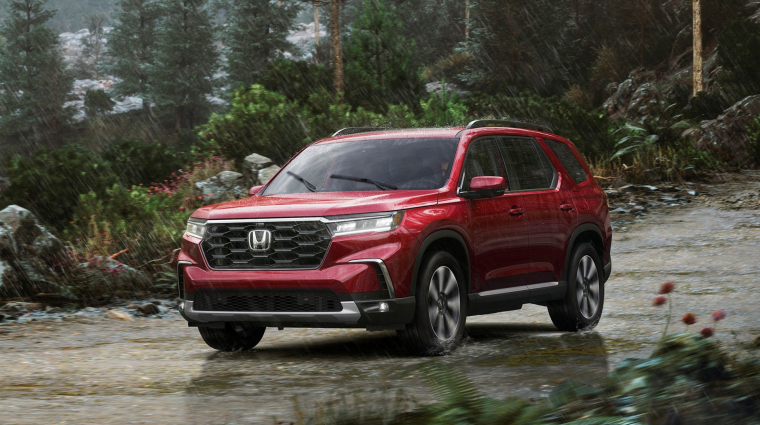 Automatikusan jelzi az úthibákat a Honda újítása