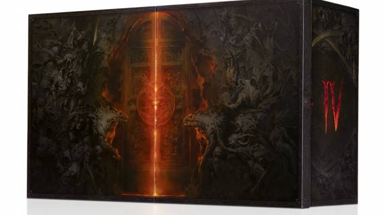 A Diablo IV gyűjtői kiadása nagyon menő, csak a játék nincs benne bevezetőkép