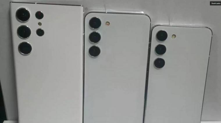 Kiszivárgott képen a Samsung Galaxy S23 színváltozatai kép