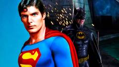 Hivatalossá vált, amit a rajongók már sejtettek a Christopher Reeve-féle Superman és a Michael Keaton-féle Batman kapcsán kép