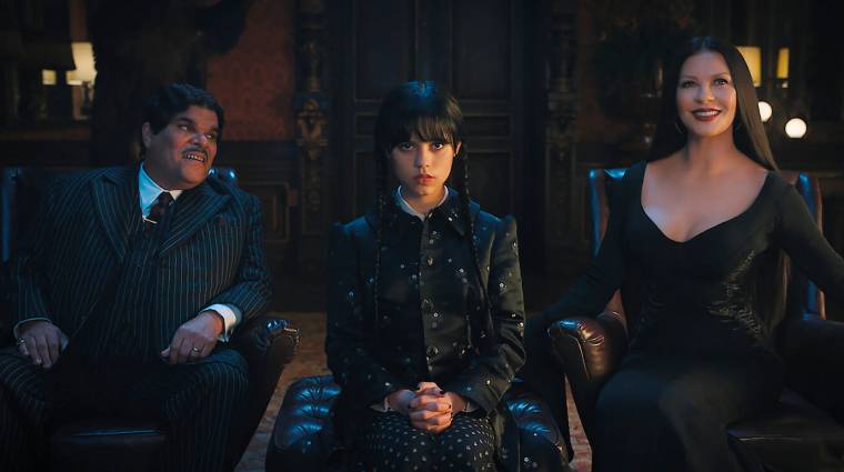 A Wednesday után készülhetnek más Addams Family spin-offok is? bevezetőkép