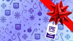 Nagyon árulkodó az Epic Games Store mai ingyen játékának csomagolása, vajon tényleg ez lesz az ajándék? kép