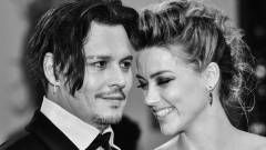 Amber Heard és Johnny Depp ügye peren kívüli megegyezéssel ért véget kép