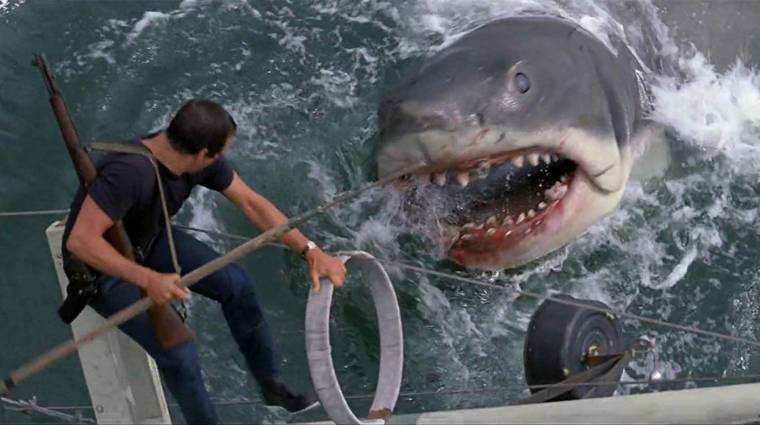 Spielberg nagyon bánja, hogy A cápa miatt mennyi állatot öltek meg bevezetőkép