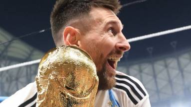 Messi vb-győztes albuma lett az Instagram legkedveltebb posztja kép