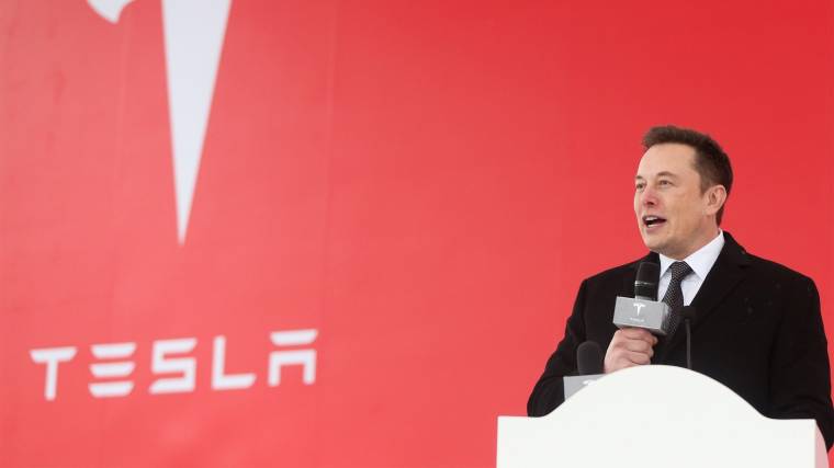 Elon Musk nem tűri jól a kritikát (Fotó: Tesla)