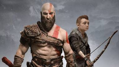 Kratos színésze nagyon furán reagált a God of War sorozat első fotójára kép