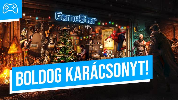 Kerülj karácsonyi hangulatba a GameStarral! bevezetőkép