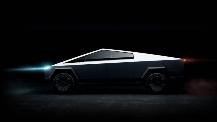 A Cybertruck már egy ideje lázban tartja az autórajongókat, de a kész változatra még várni kell (Fotó: Tesla)