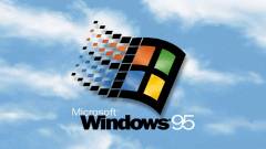 Neked is hiányzik a Windows 95? Mutatjuk, mi a teendő kép