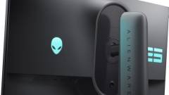 500 Hz-es képfrissítéssel csaphat oda az Alienware új gamer monitora kép