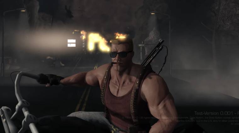 Kiszivárgott és játszható a Duke Nukem 3D elkaszált remake-je bevezetőkép