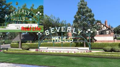 Már Beverly Hills látványosságai is feltűnhetnek a GTA V-ben