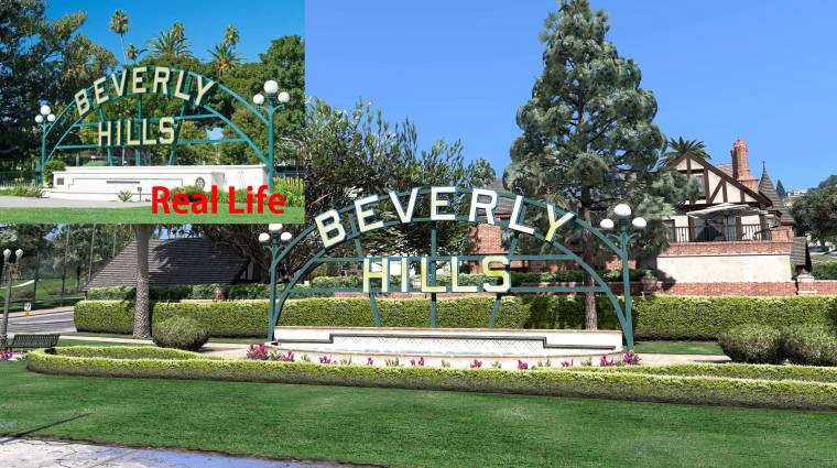 Már Beverly Hills látványosságai is feltűnhetnek a GTA V-ben bevezetőkép