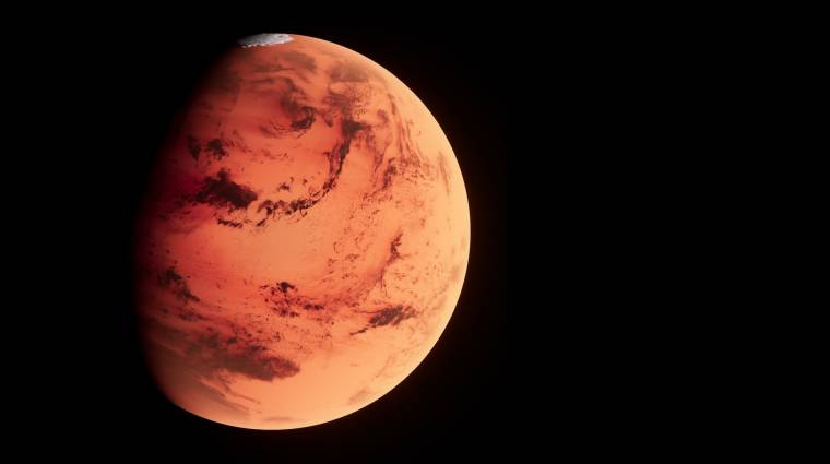 Rekordmennyiségű oxigént termelt a Marson a NASA kép
