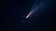 Egy 50 ezer évente látható üstököst pillanthatsz meg az égen nemsokára kép