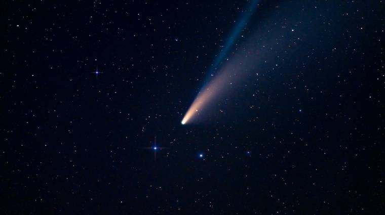 Egy 50 ezer évente látható üstököst pillanthatsz meg az égen nemsokára kép