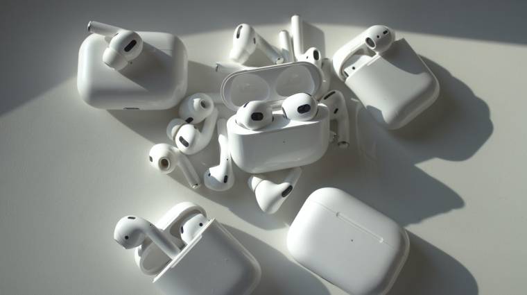 Megfizethetőbb AirPods fülest dobhat piacra az Apple kép