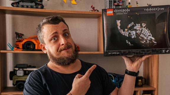 A TheVR egy teljesen egyedi Horizon Forbidden West LEGO-szettet fog összerakni kép
