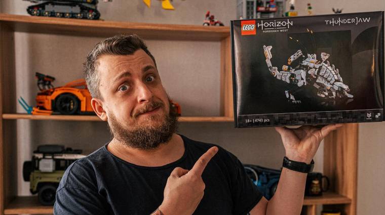 A TheVR egy teljesen egyedi Horizon Forbidden West LEGO-szettet fog összerakni bevezetőkép