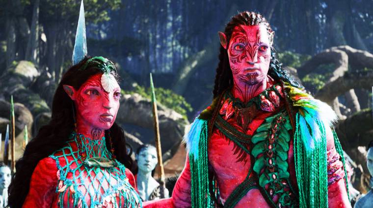 Gonosz „tűz” na'vikkal borítja az eddigi felállást az Avatar 3 bevezetőkép