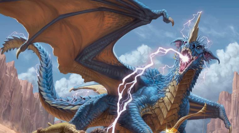 Legalább öt Dungeons & Dragons játékot kaszáltak el a napokban bevezetőkép