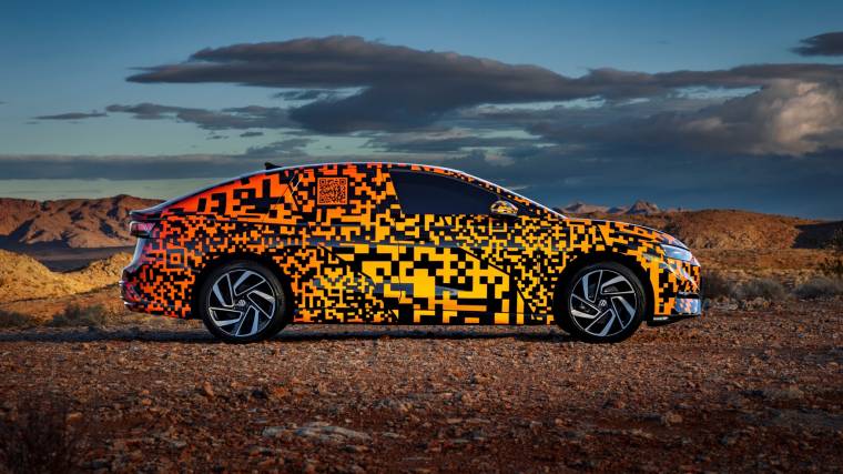 We tried to read the QR code, it didn't work (Photo: Volkswagen)