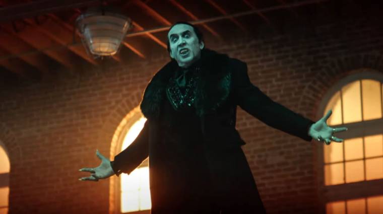 Nicolas Cage Drakulaként riogat a Renfield első trailerében bevezetőkép