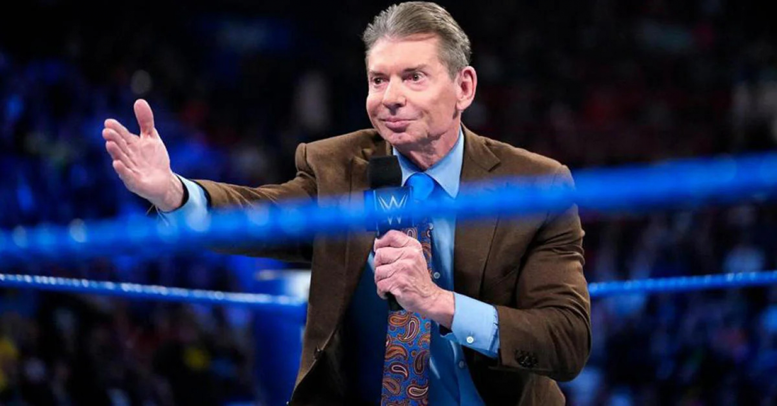 Vince McMahon nem csak az irodában, de a ringben is elemében volt