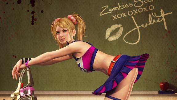 Visszatér a láncfűrészes pomponlány, jön a Lollipop Chainsaw folytatása, sőt egy anime sorozat is kép