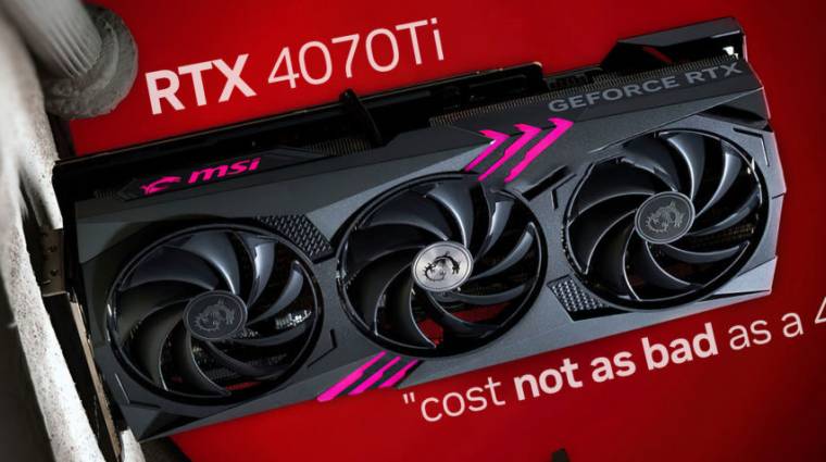 Még az MSI szerint is túl drágák az új Nvidia kártyák, az RTX 4080-at például nem is ajánlja kép