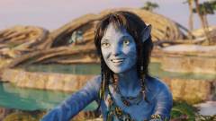 A magyar mozikban ezt a hétvégét az Avatar: A víz útja nyerte toronymagasan kép