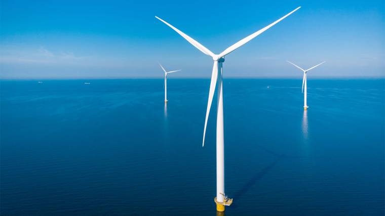 Dogger Bank is the world's largest wind farm - currently (Photo: doggerbank.com)