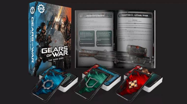 Az Elden Ring társas alkotói egy Gears of War kártyajátékon dolgoznak bevezetőkép