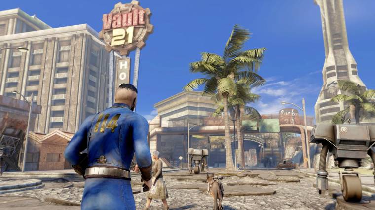 A Fallout: New Vegas világa ray tracinggel, 4K-ban szület újjá a Fallout 4-ben bevezetőkép