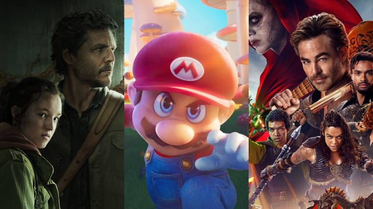 Ezek a videojátékos filmek és sorozatok érkeznek 2023-ban bevezetőkép