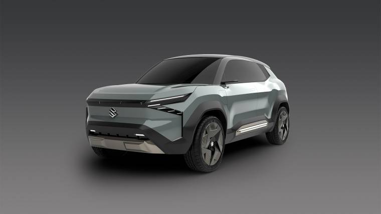 The Suzuki eVX EV concept car is the brand's first purely electric car (Photo: Suzuki)