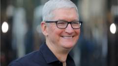 Az Apple vezérigazgatója komoly fizetéscsökkentést kért kép