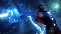 A Marvel's Avengers kapott egy „új” Thor skint, az emberek eldobták az agyukat kép